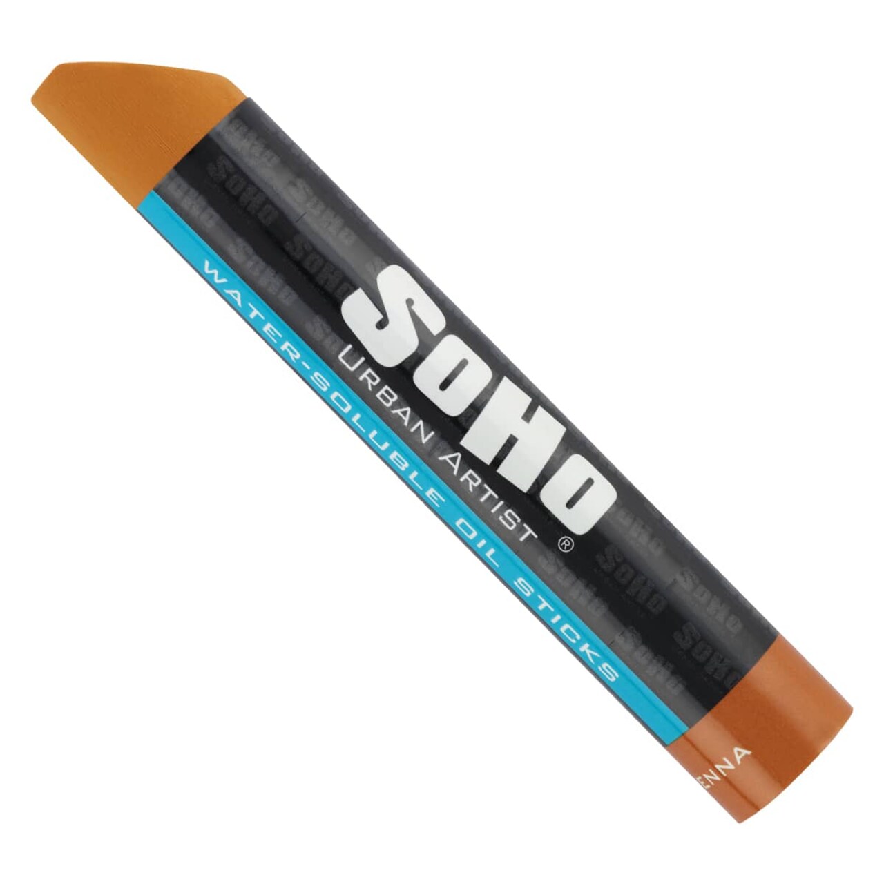 SoHo Urban Artist Water Soluble Oil Sticks for Artists – Oil Sticks Oil Paint Stick - No Brushes or Solvents Needed, Paint Any Primed Surface, Water Clean-Up, Non-Toxic, 4.8 x 0.78